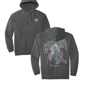 Dead Threads Carolina Panthers V2 Hoodie
